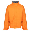 Sun Orange-Seal Grey - Front - Regatta Mens Dover Waterproof Insulated Jacket