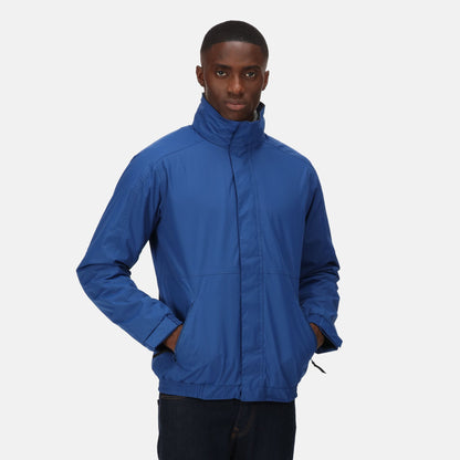 Royal Blue - Back - Regatta Mens Dover Waterproof Insulated Jacket