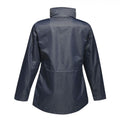 Navy-Navy - Back - Regatta Womens-Ladies Benson III 3-in-1 Breathable Jacket