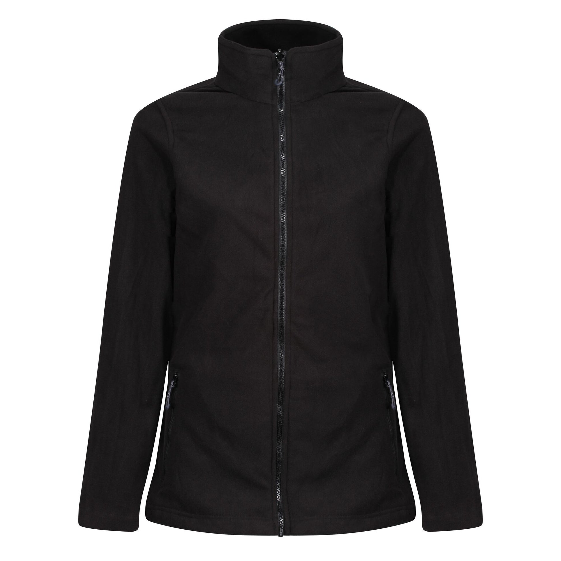 Black-Black - Front - Regatta Womens-Ladies Benson III 3-in-1 Breathable Jacket