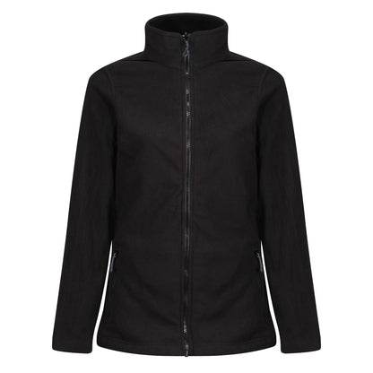 Black-Black - Front - Regatta Womens-Ladies Benson III 3-in-1 Breathable Jacket