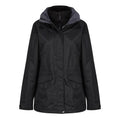 Black-Black - Side - Regatta Womens-Ladies Benson III 3-in-1 Breathable Jacket