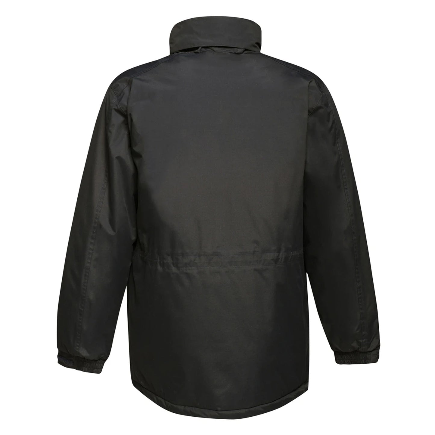 Black-Black - Back - Regatta Mens Darby III Waterproof Insulated Jacket