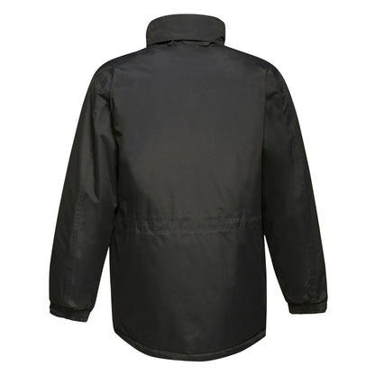 Black-Black - Back - Regatta Mens Darby III Waterproof Insulated Jacket