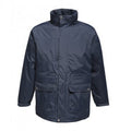 Navy-Navy - Front - Regatta Mens Darby III Waterproof Insulated Jacket