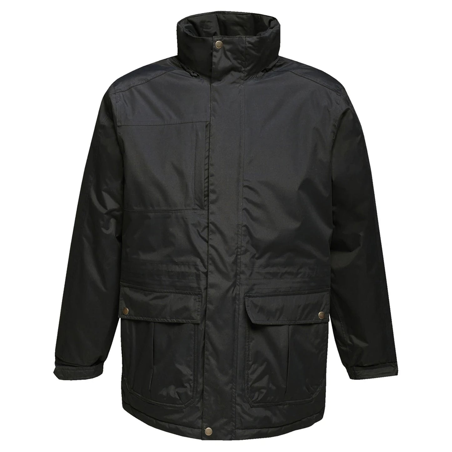 Black-Black - Front - Regatta Mens Darby III Waterproof Insulated Jacket