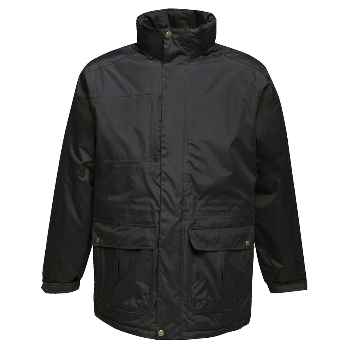 Black-Black - Front - Regatta Mens Darby III Waterproof Insulated Jacket