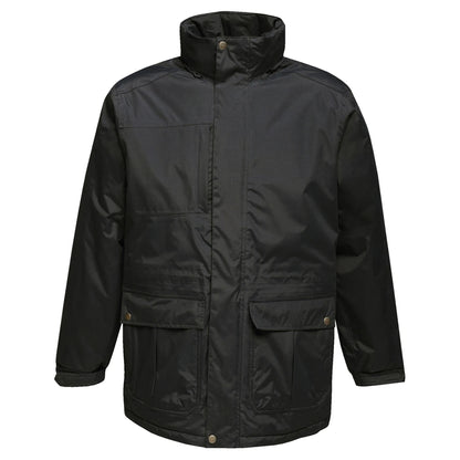Black-Black - Front - Regatta Mens Darby III Waterproof Insulated Jacket