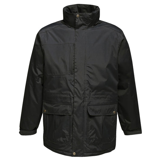 Black-Black - Front - Regatta Mens Darby III Waterproof Insulated Jacket