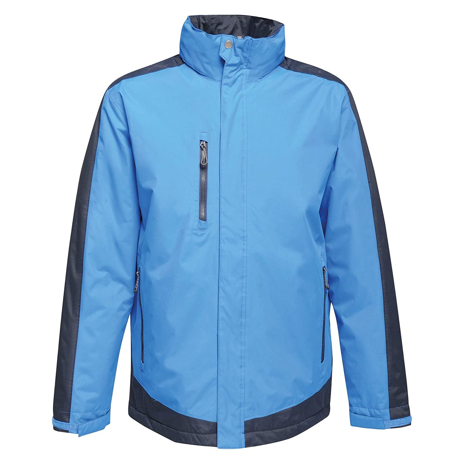 New Royal-Navy - Front - Regatta Mens Contrast Insulated Jacket