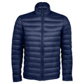 French Navy - Front - SOLS Mens Wilson Lightweight Padded Jacket