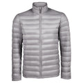 Metal Grey - Front - SOLS Mens Wilson Lightweight Padded Jacket