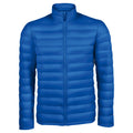 Royal Blue - Front - SOLS Mens Wilson Lightweight Padded Jacket