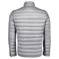 Metal Grey - Back - SOLS Mens Wilson Lightweight Padded Jacket
