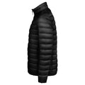 Black - Side - SOLS Mens Wilson Lightweight Padded Jacket