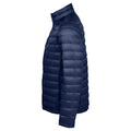 French Navy - Side - SOLS Mens Wilson Lightweight Padded Jacket