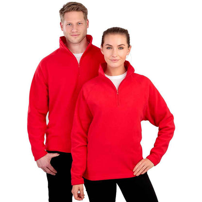 Red - Back - Result Core Unisex Micro Fleece