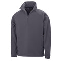 Charcoal - Front - Result Core Unisex Micro Fleece