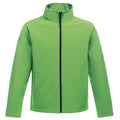 Extreme Green-Black - Front - Regatta Standout Mens Ablaze Printable Soft Shell Jacket