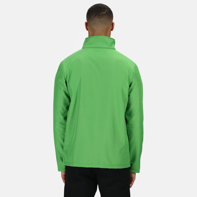 Extreme Green-Black - Side - Regatta Standout Mens Ablaze Printable Soft Shell Jacket