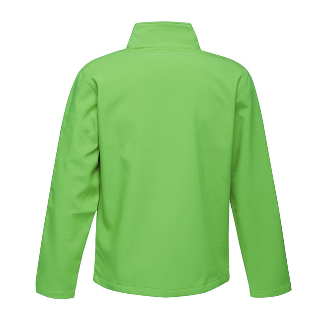 Extreme Green-Black - Lifestyle - Regatta Standout Mens Ablaze Printable Soft Shell Jacket