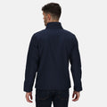 Navy-Navy - Side - Regatta Standout Mens Ablaze Printable Soft Shell Jacket