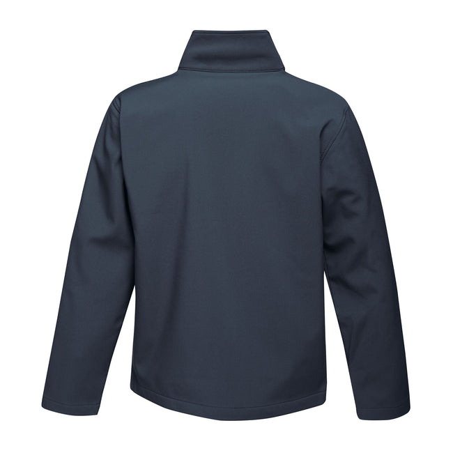 Navy-Navy - Lifestyle - Regatta Standout Mens Ablaze Printable Soft Shell Jacket