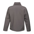 Seal Grey-Black - Lifestyle - Regatta Standout Mens Ablaze Printable Soft Shell Jacket