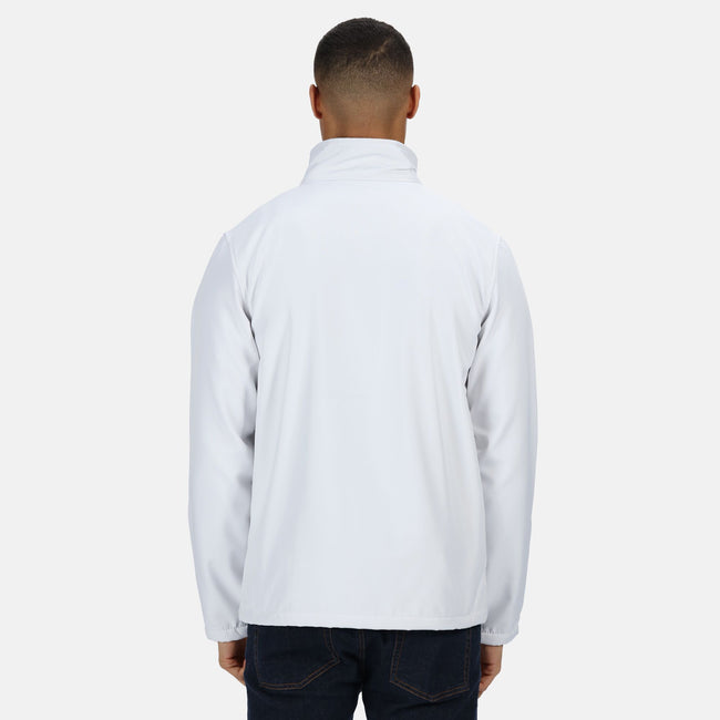 White-Light Steel - Side - Regatta Standout Mens Ablaze Printable Soft Shell Jacket