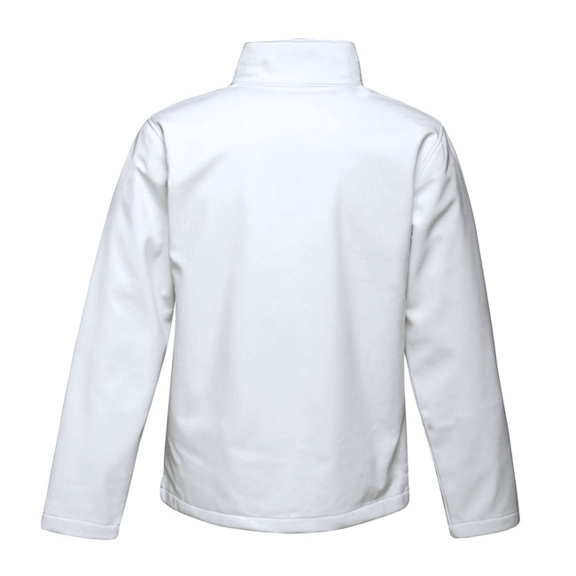 White-Light Steel - Lifestyle - Regatta Standout Mens Ablaze Printable Soft Shell Jacket
