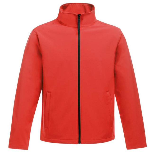 Classic Red-Black - Front - Regatta Standout Mens Ablaze Printable Soft Shell Jacket