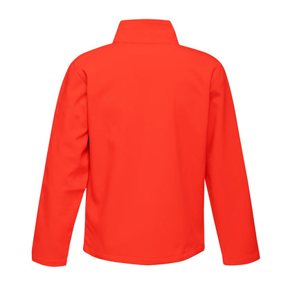 Classic Red-Black - Lifestyle - Regatta Standout Mens Ablaze Printable Soft Shell Jacket