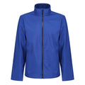 Royal Blue-Black - Front - Regatta Standout Mens Ablaze Printable Soft Shell Jacket