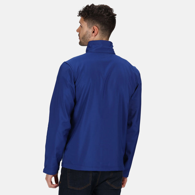 Royal Blue-Black - Side - Regatta Standout Mens Ablaze Printable Soft Shell Jacket