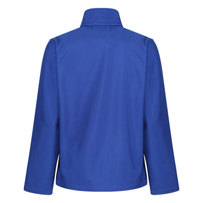 Royal Blue-Black - Lifestyle - Regatta Standout Mens Ablaze Printable Soft Shell Jacket
