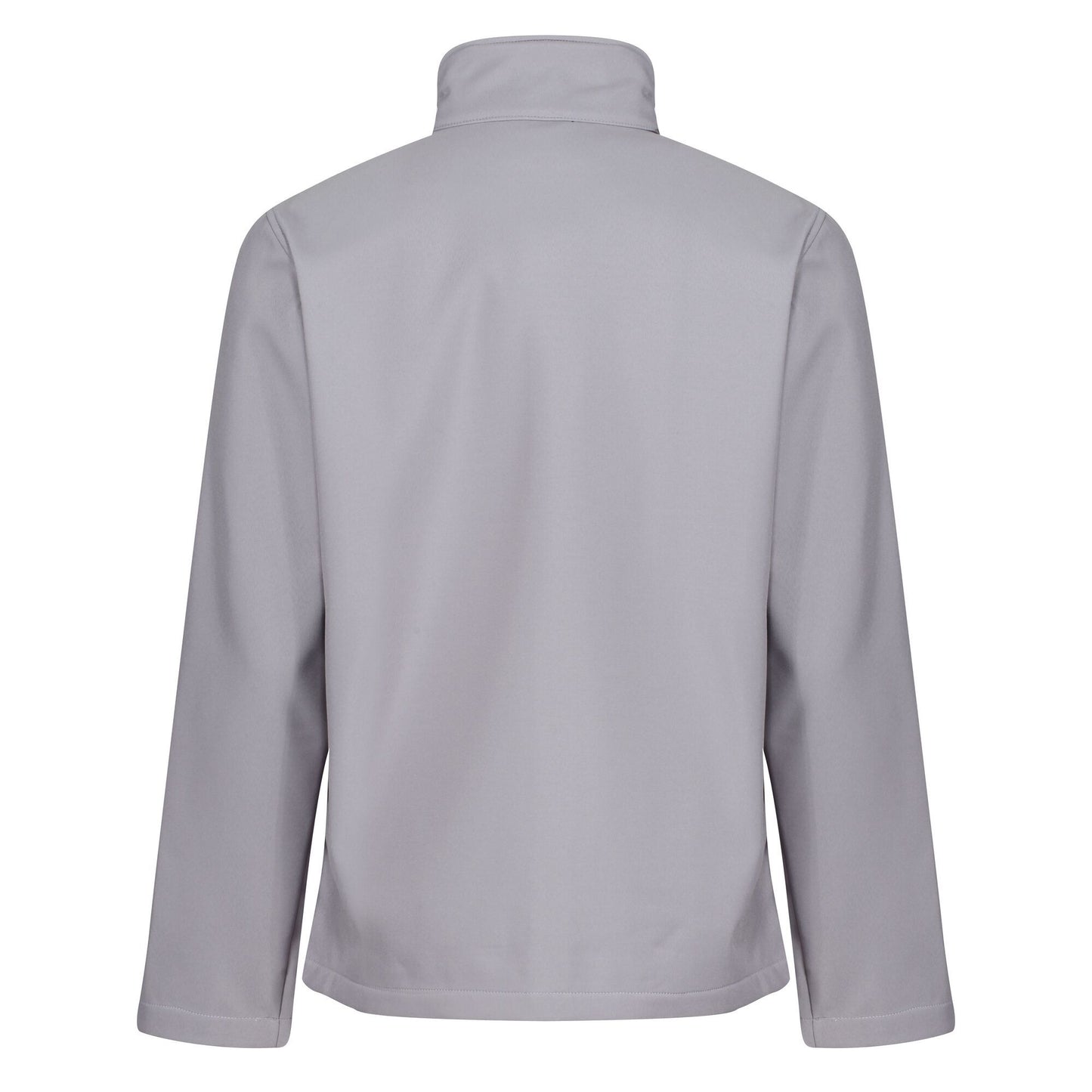 Rock Grey-Black - Lifestyle - Regatta Standout Mens Ablaze Printable Soft Shell Jacket