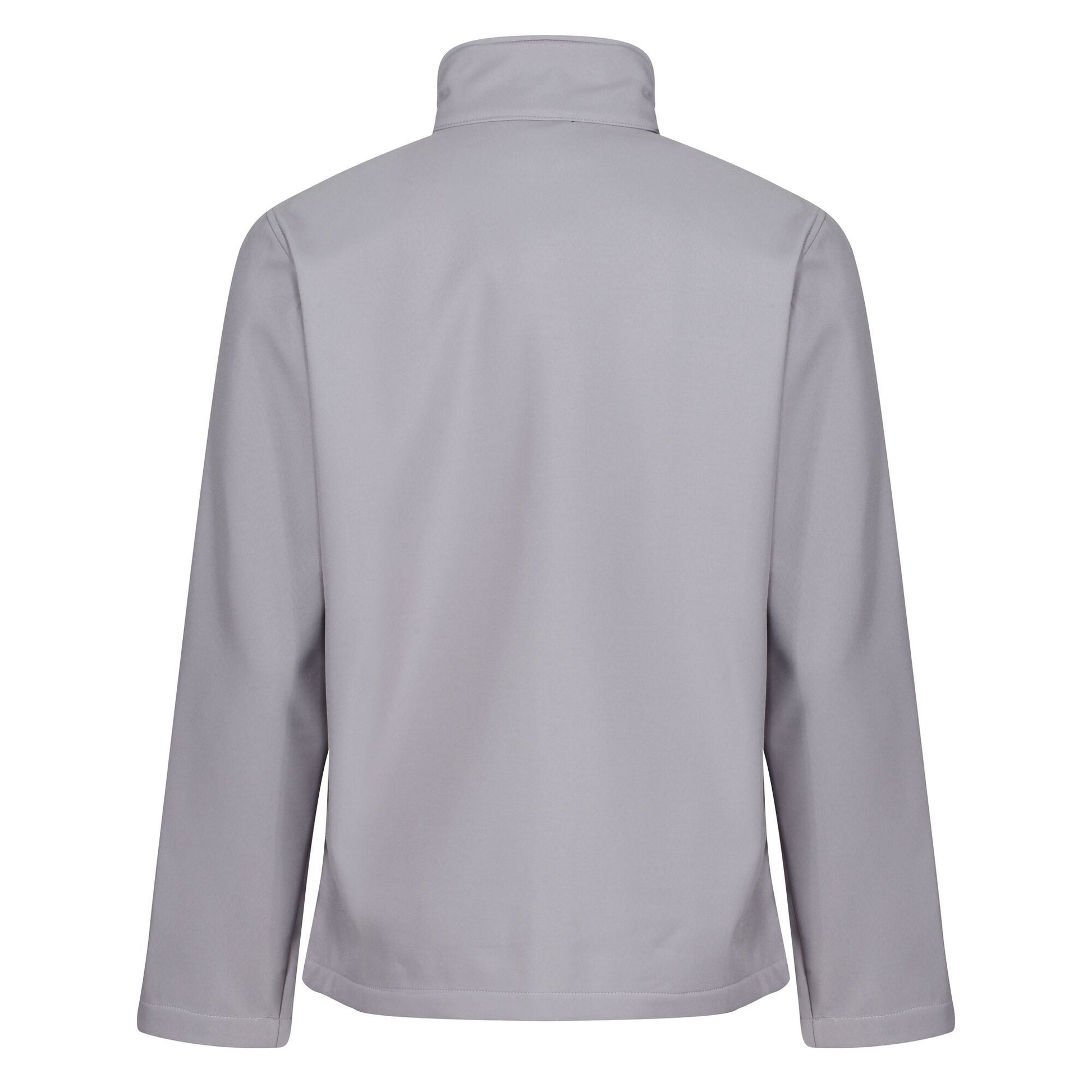 Rock Grey-Black - Lifestyle - Regatta Standout Mens Ablaze Printable Soft Shell Jacket