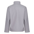 Rock Grey-Black - Lifestyle - Regatta Standout Mens Ablaze Printable Soft Shell Jacket