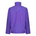 Purple-Black - Lifestyle - Regatta Standout Mens Ablaze Printable Soft Shell Jacket