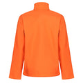 Magma Orange-Black - Lifestyle - Regatta Standout Mens Ablaze Printable Soft Shell Jacket
