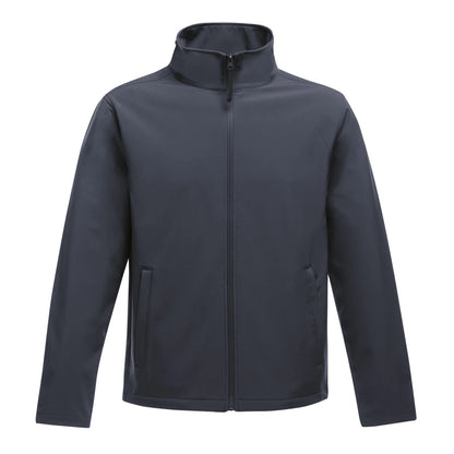 Navy - Front - Regatta Standout Mens Ablaze Printable Soft Shell Jacket