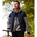 Navy-Black - Back - Regatta Standout Mens Access Insulated Bodywarmer
