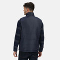 Navy-Black - Side - Regatta Standout Mens Access Insulated Bodywarmer