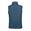 Navy-Navy - Back - Result Mens Black Compass Padded Soft Shell Gilet