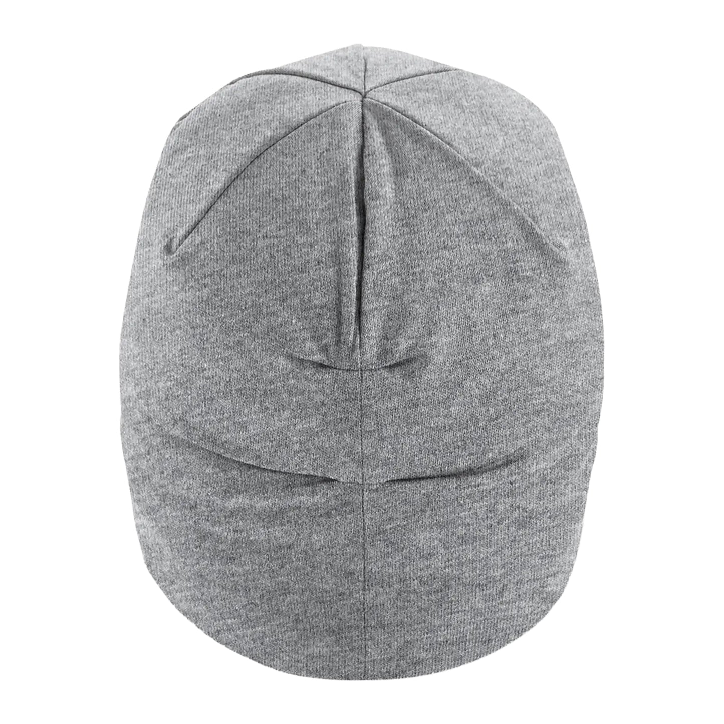 Heather Grey - Back - Beechfield Mens Hemsedal Slouch Beanie