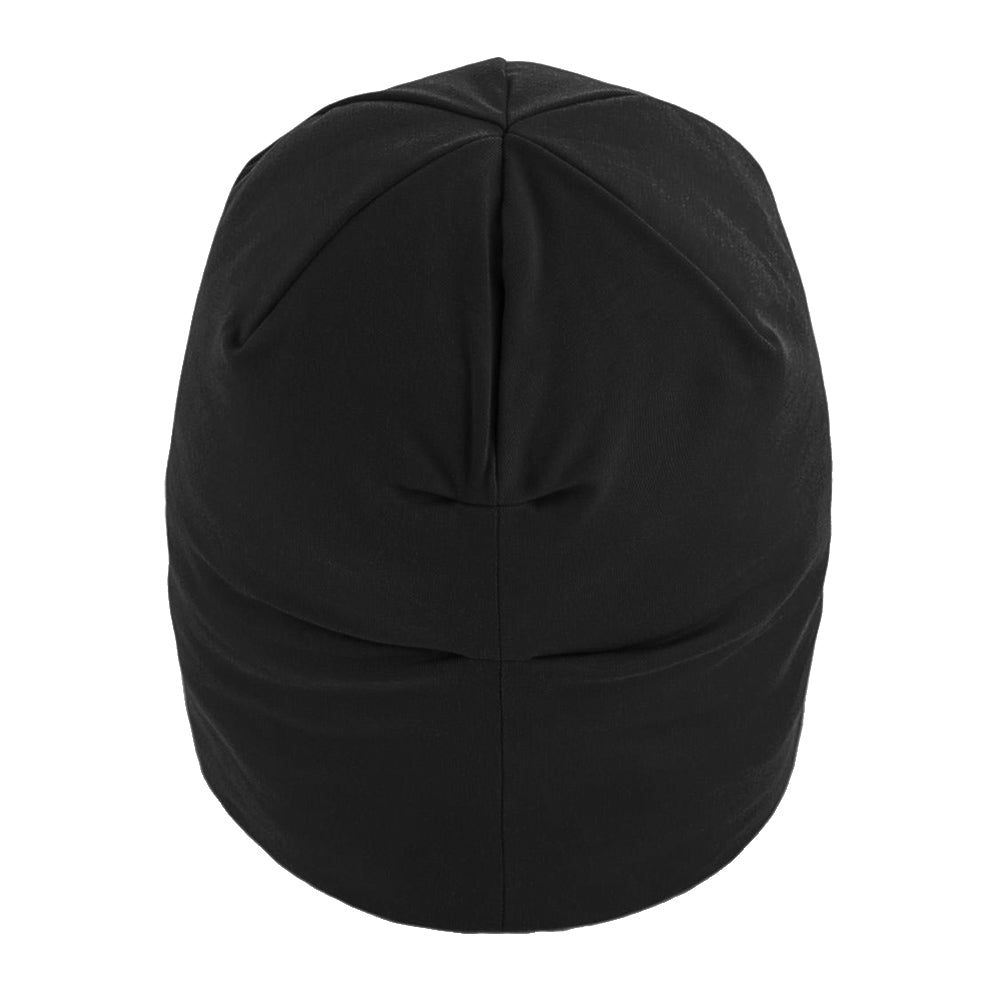 Black - Back - Beechfield Mens Hemsedal Slouch Beanie
