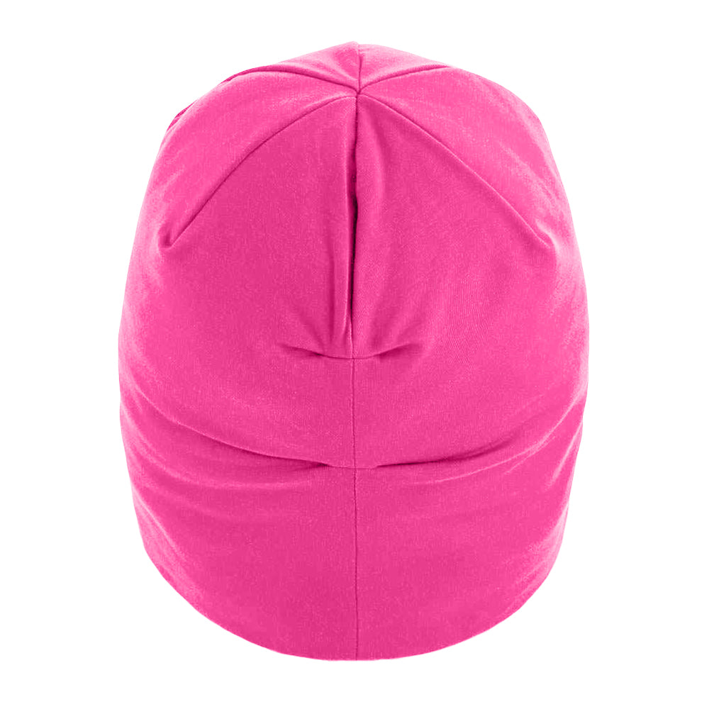 Fuchsia - Back - Beechfield Mens Hemsedal Slouch Beanie