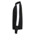 Black-White - Lifestyle - Finden And Hales Kids Knitted Tracksuit Top