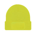 Olive Green - Front - Beechfield Adults Thinsulate Printers Beanie