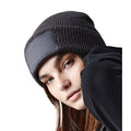 Graphite Grey - Side - Beechfield Adults Thinsulate Printers Beanie